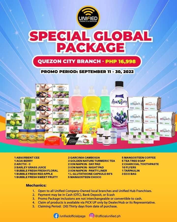 Unified - 👉SERVICES OFFERED Unified Products and Services eCash System ...