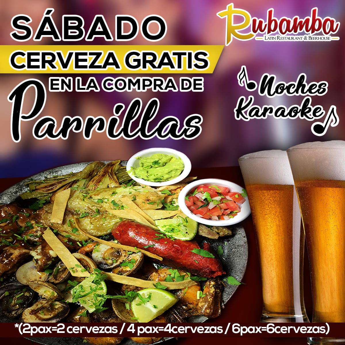 Rubamba Restaurante &... - Rubamba Restaurante & Cervezas