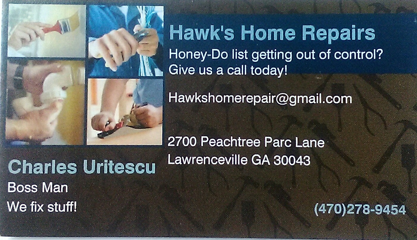 Hawks Home Repair | Lawrenceville GA