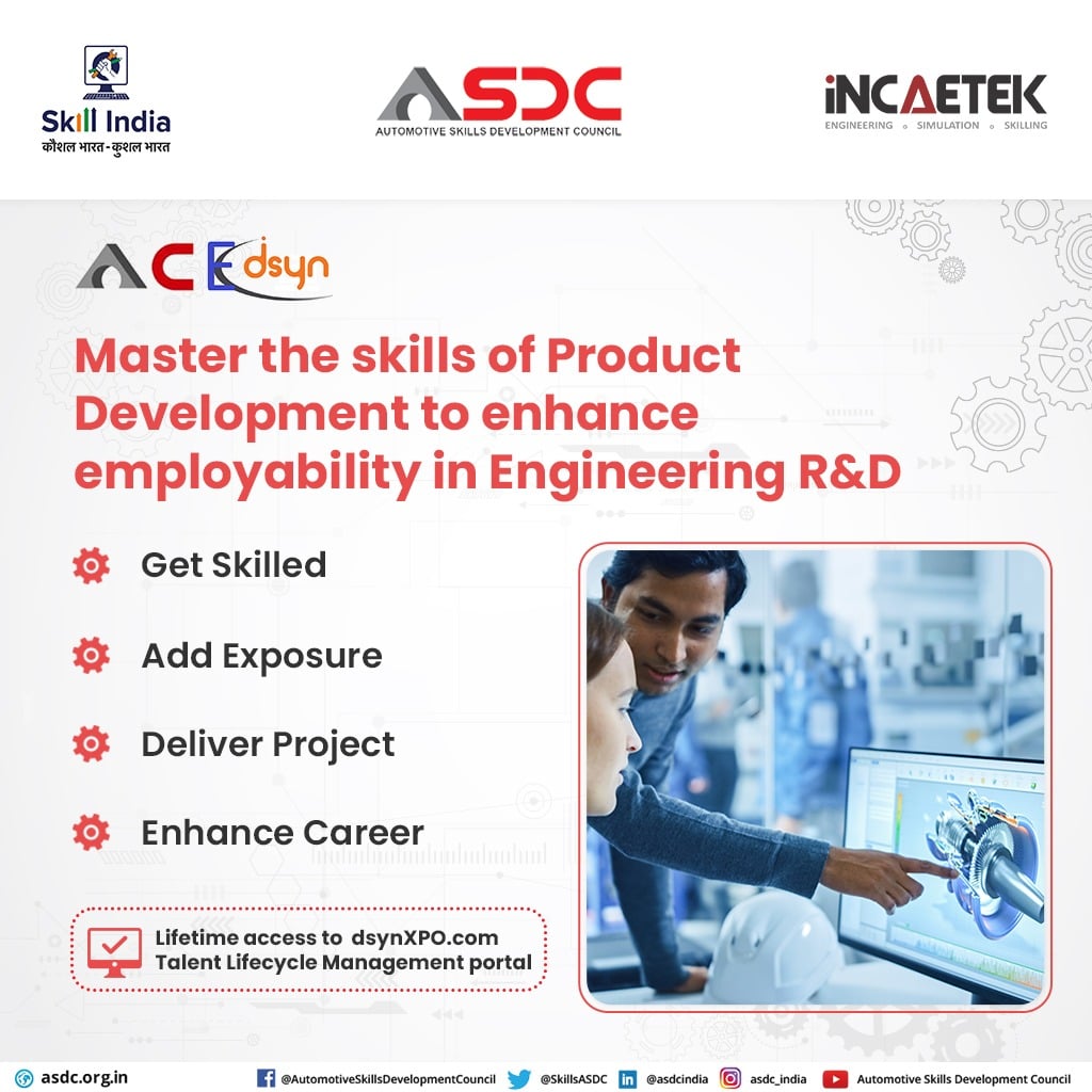 ASDC has partnered... - Automotive Skills Development Council | Facebook