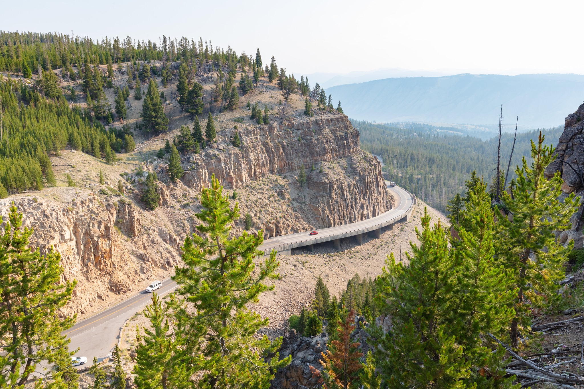 Yellowstone National Park - Smoky conditions continue in the park. This ...