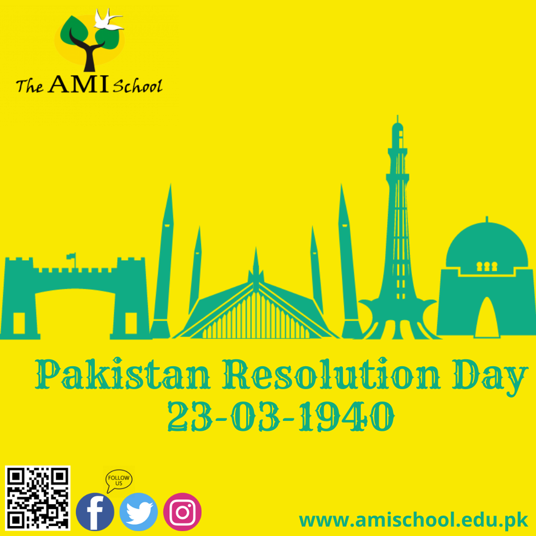 The AMI School - “Paksar zameen ka nizam, quwate akhuwati... | Facebook
