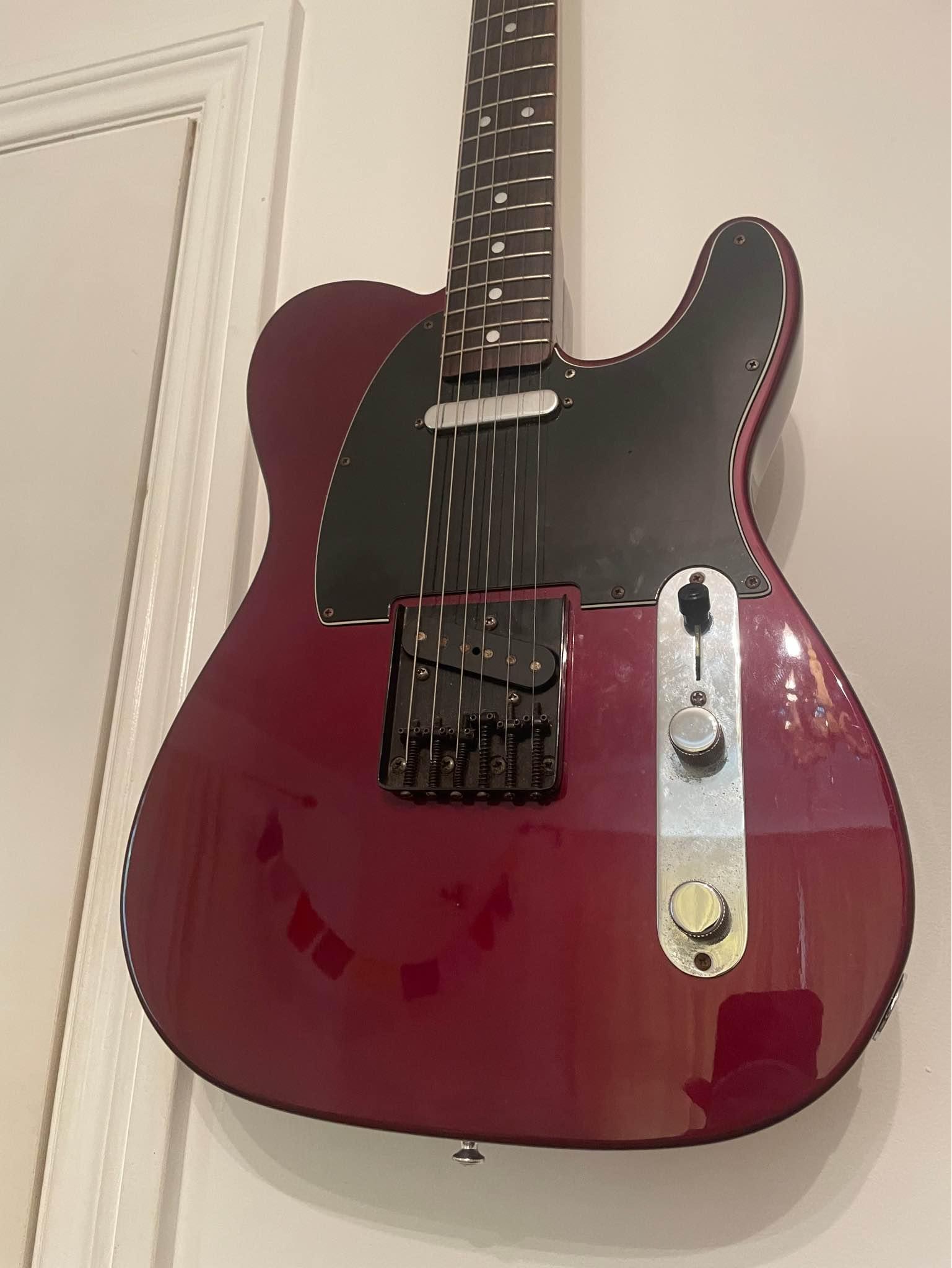 Fender Telecaster - Electric Guitars - Santa Barbara, California ...