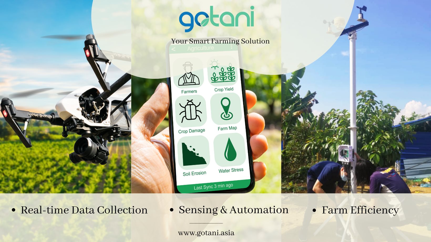 GoTani Smart Farming Solutions | Kampong Bukit Katil