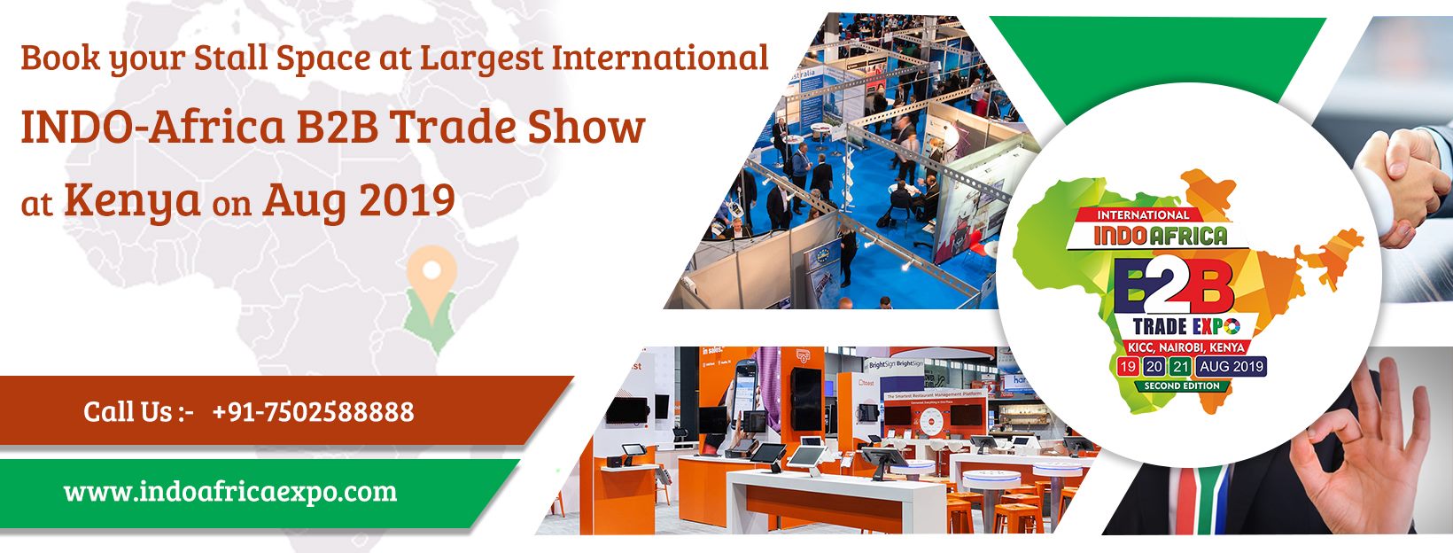 Quickmarc - International IndoAfrica B2B Trade Show | Ahmedabad
