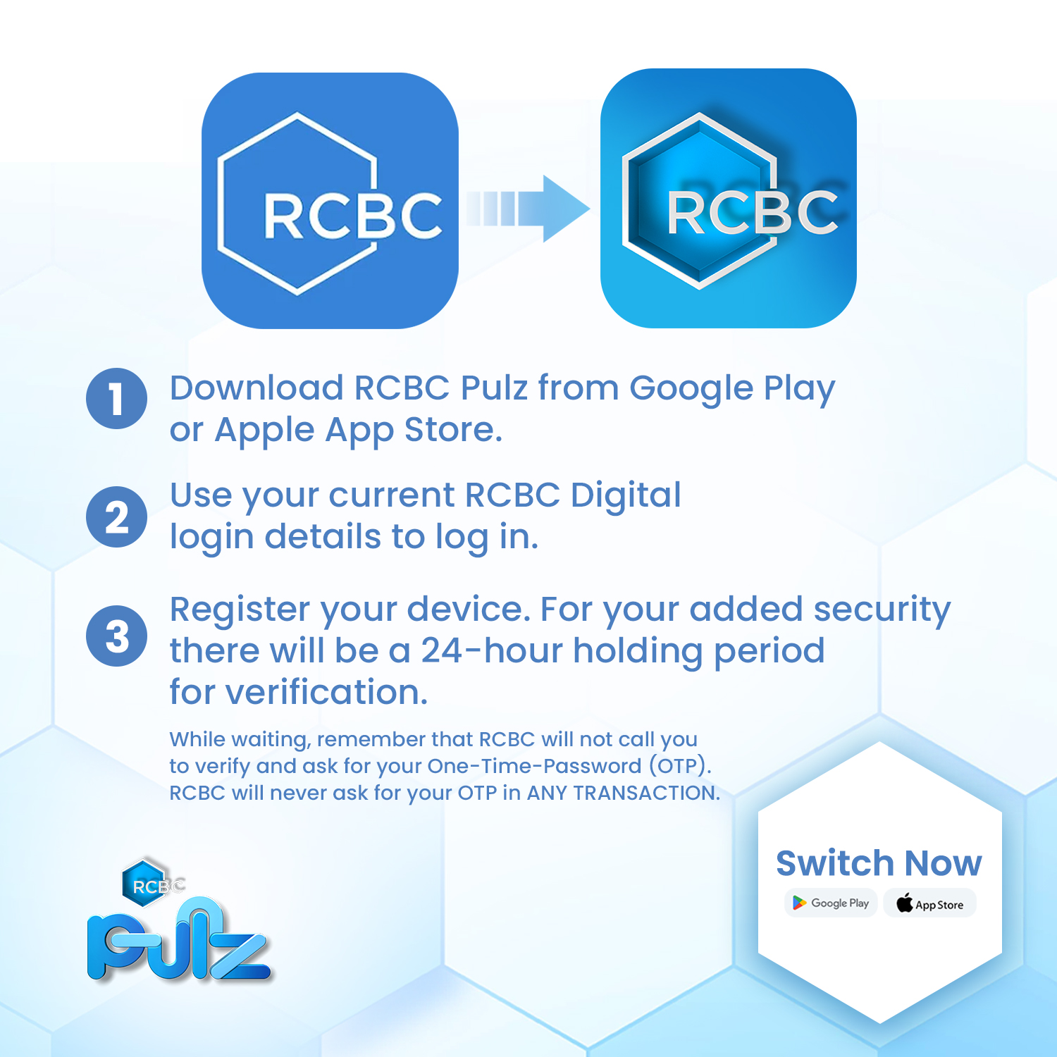 RCBC PULZ GROUP ️ | Hello! Anyone here experiencing the same, I'm ...