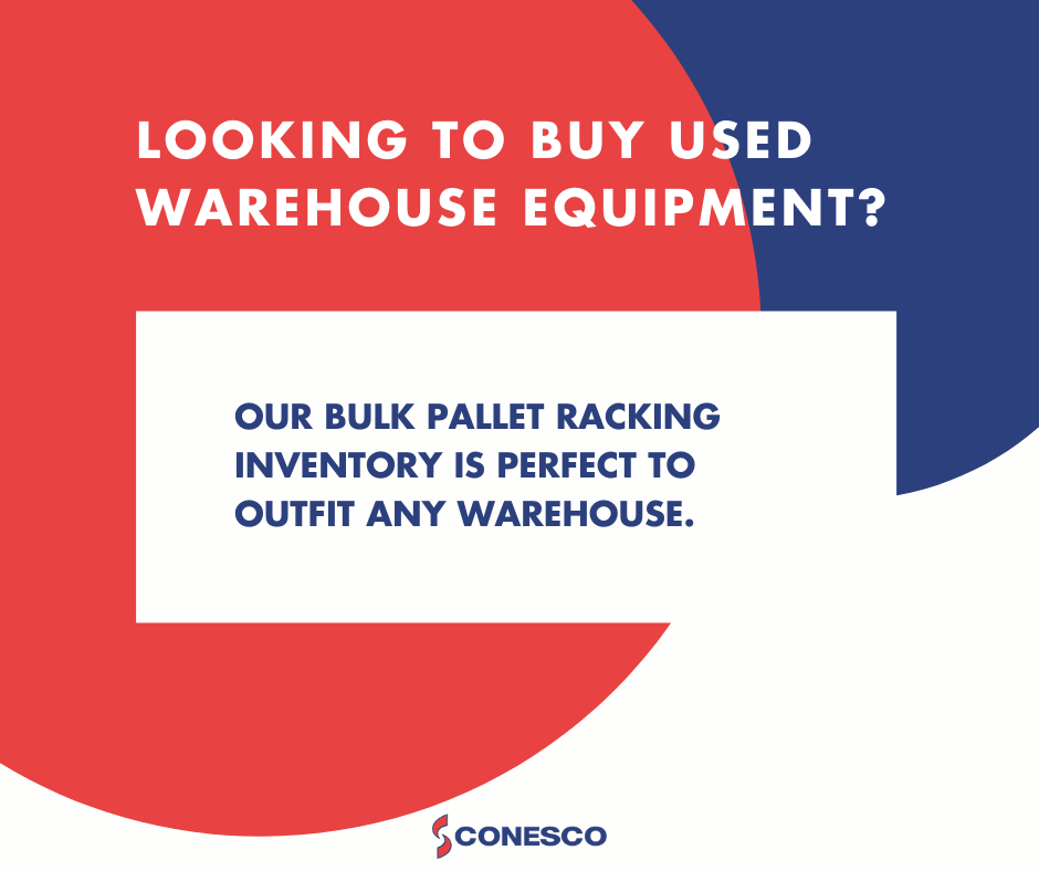 Our bulk pallet racking... - Conesco Storage Systems | Facebook