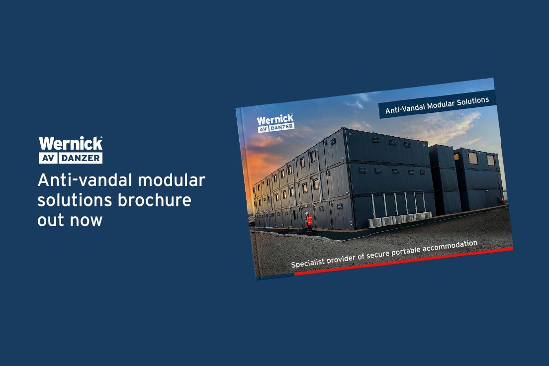 The new anti-vandal modular... - Wernick Group Limited