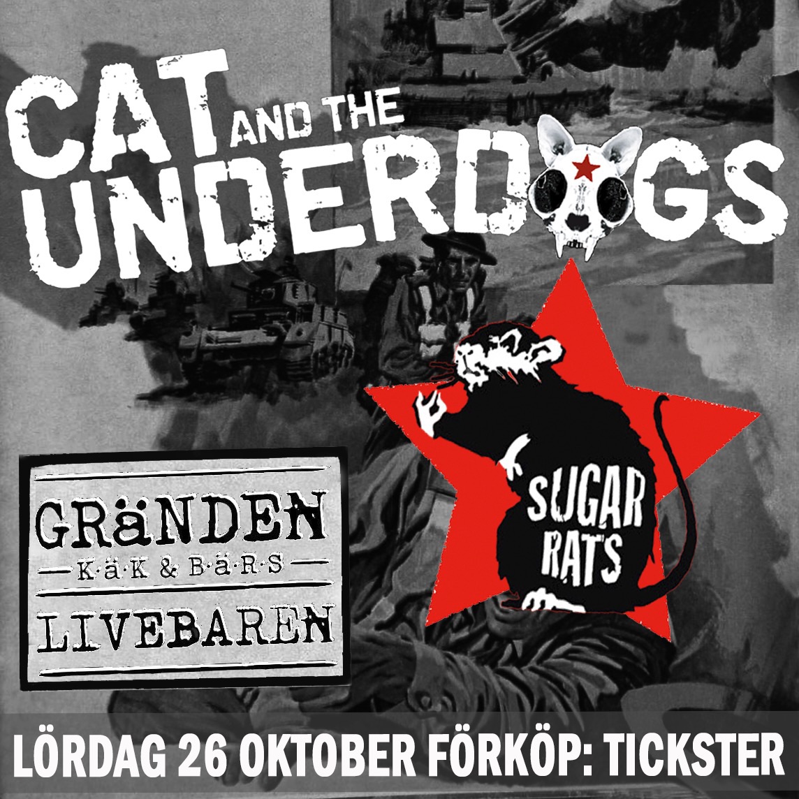 Cat and the Underdogs vs. Sugar Rats