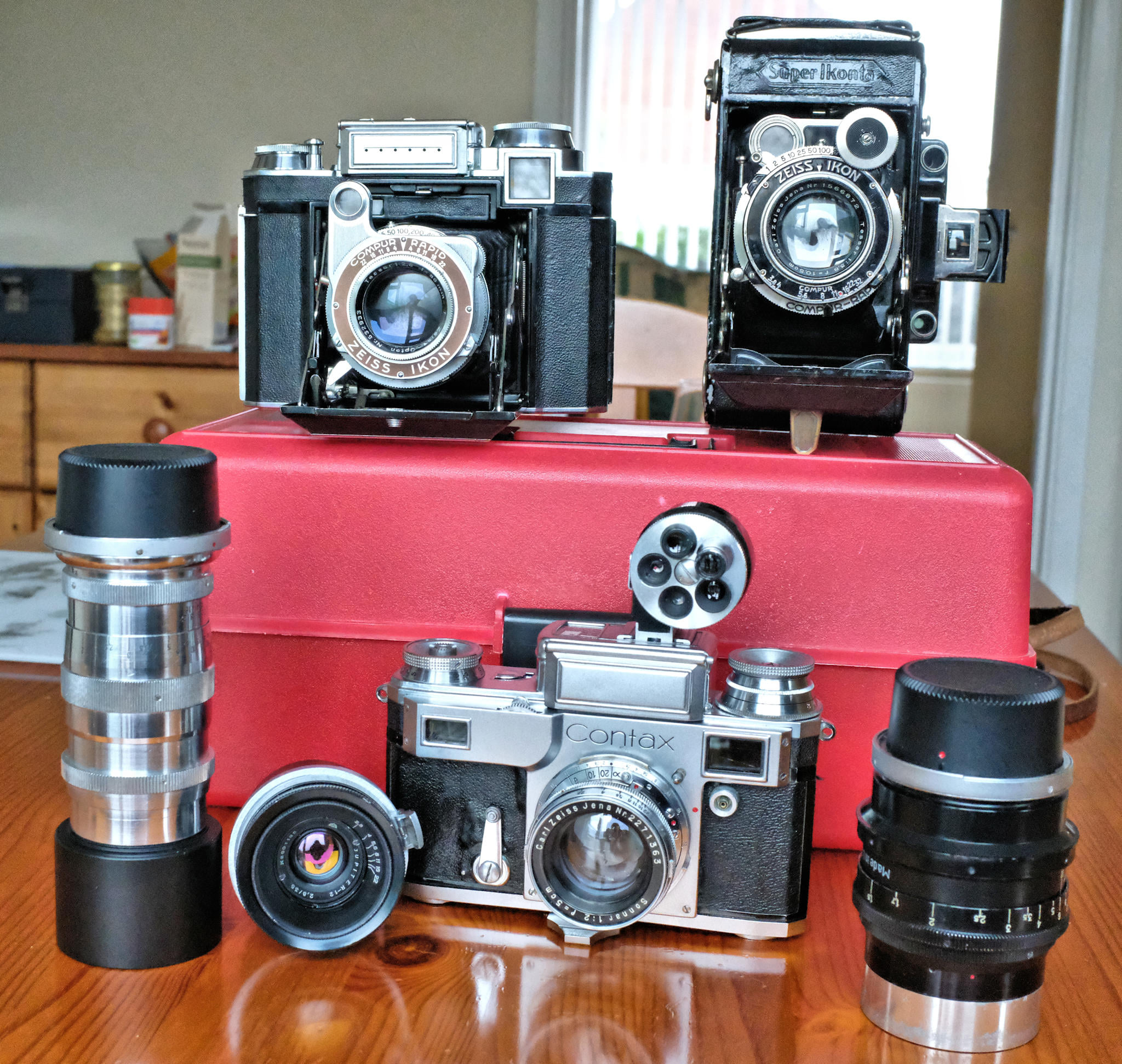 Zeiss Ikon Super Six 530/16 camera collection