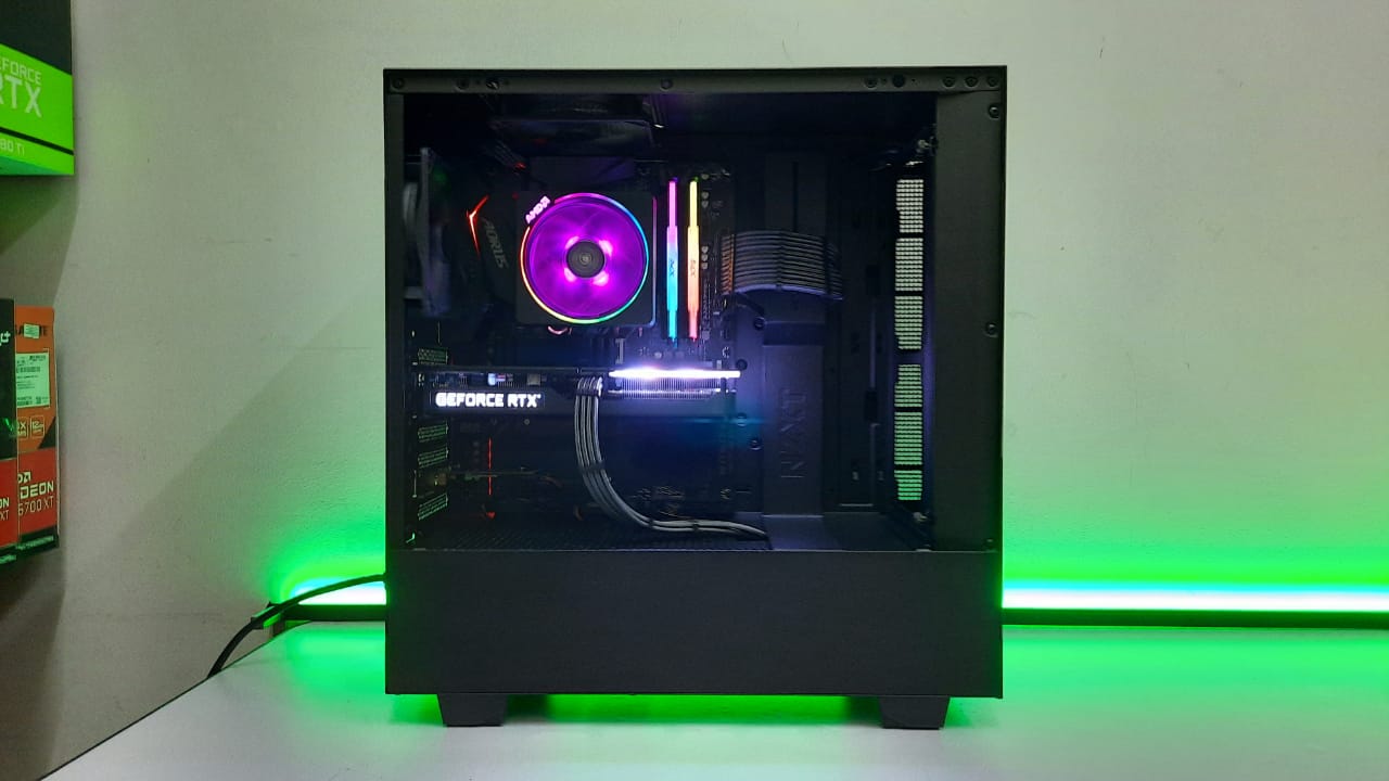 Next offer : Ryzen 5 3600x / RTX 2060 et RTX 2060 SUPER (en option