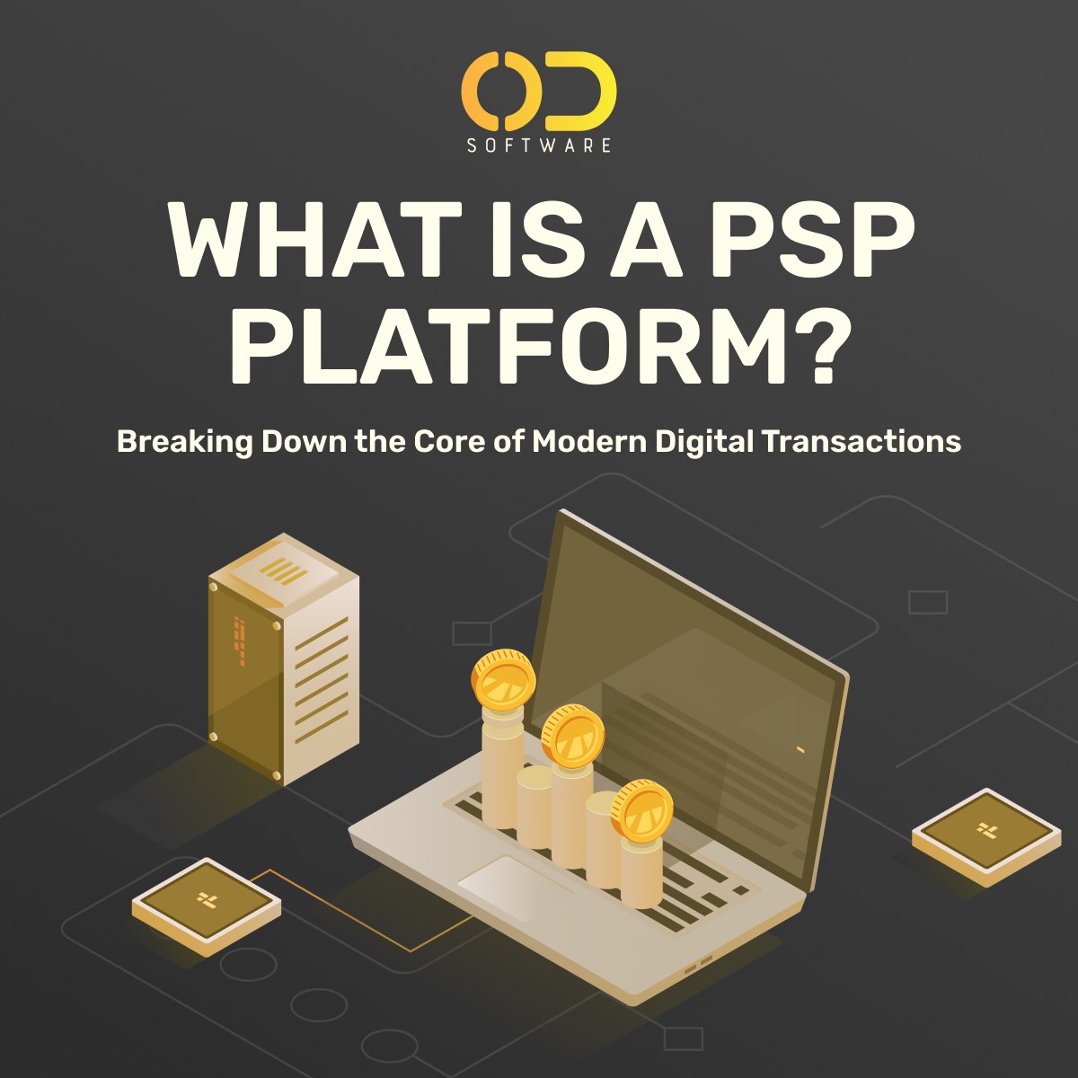 OD Software - 🌐 What Is a PSP Platform? Breaking Down the... | Facebook