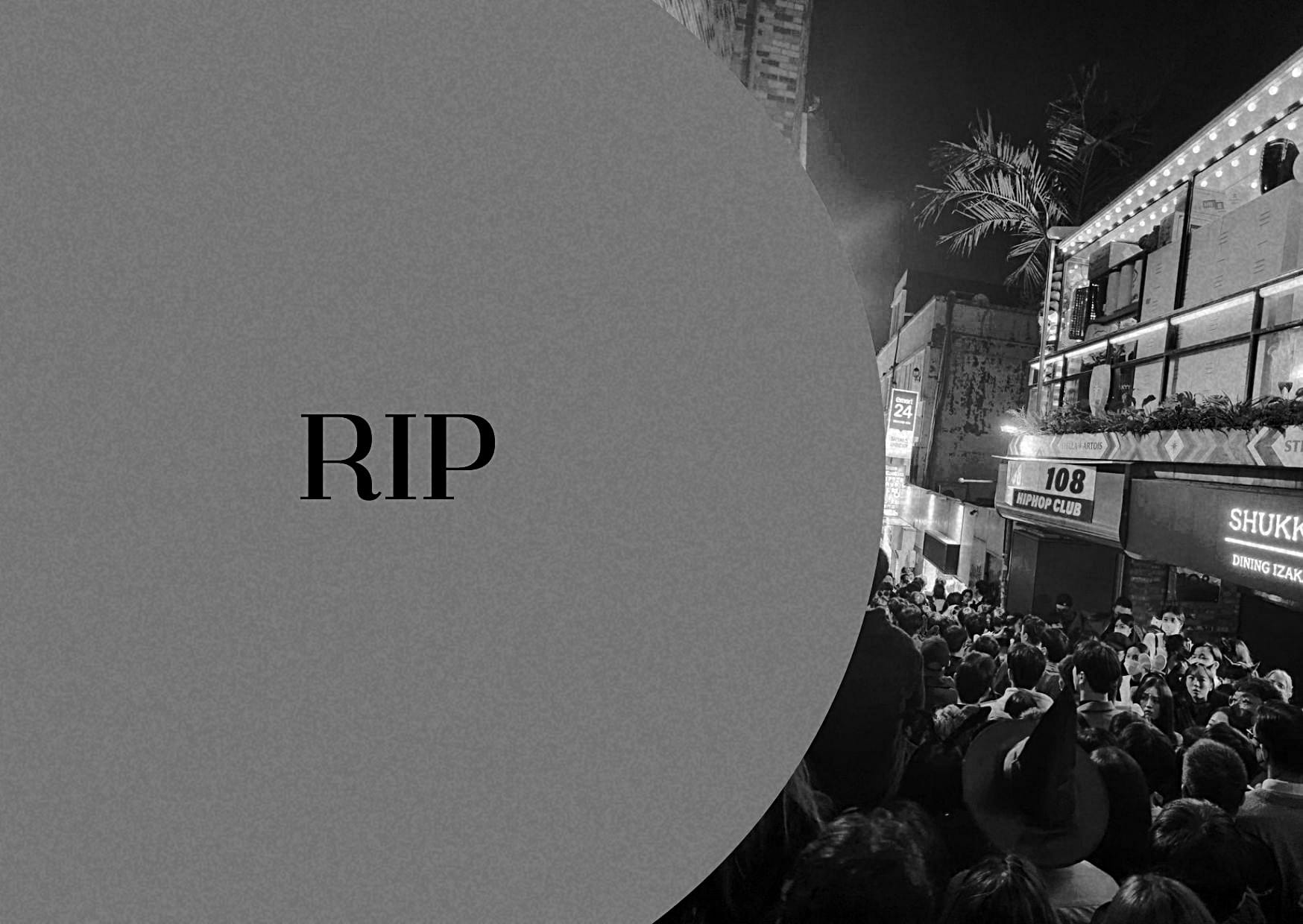 Gamzing Studio - My condolences on the Itaewon incident🖤... | Facebook