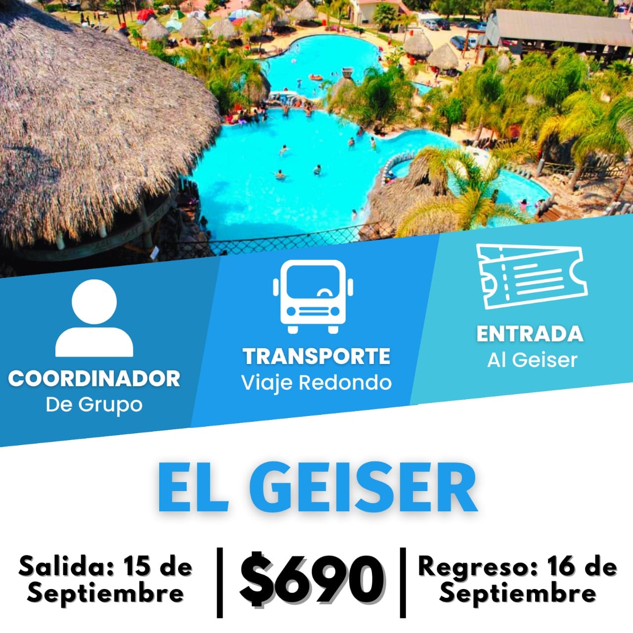 El geiser Balneario El Géiser... - Olímpica Travel Viajeros | Facebook