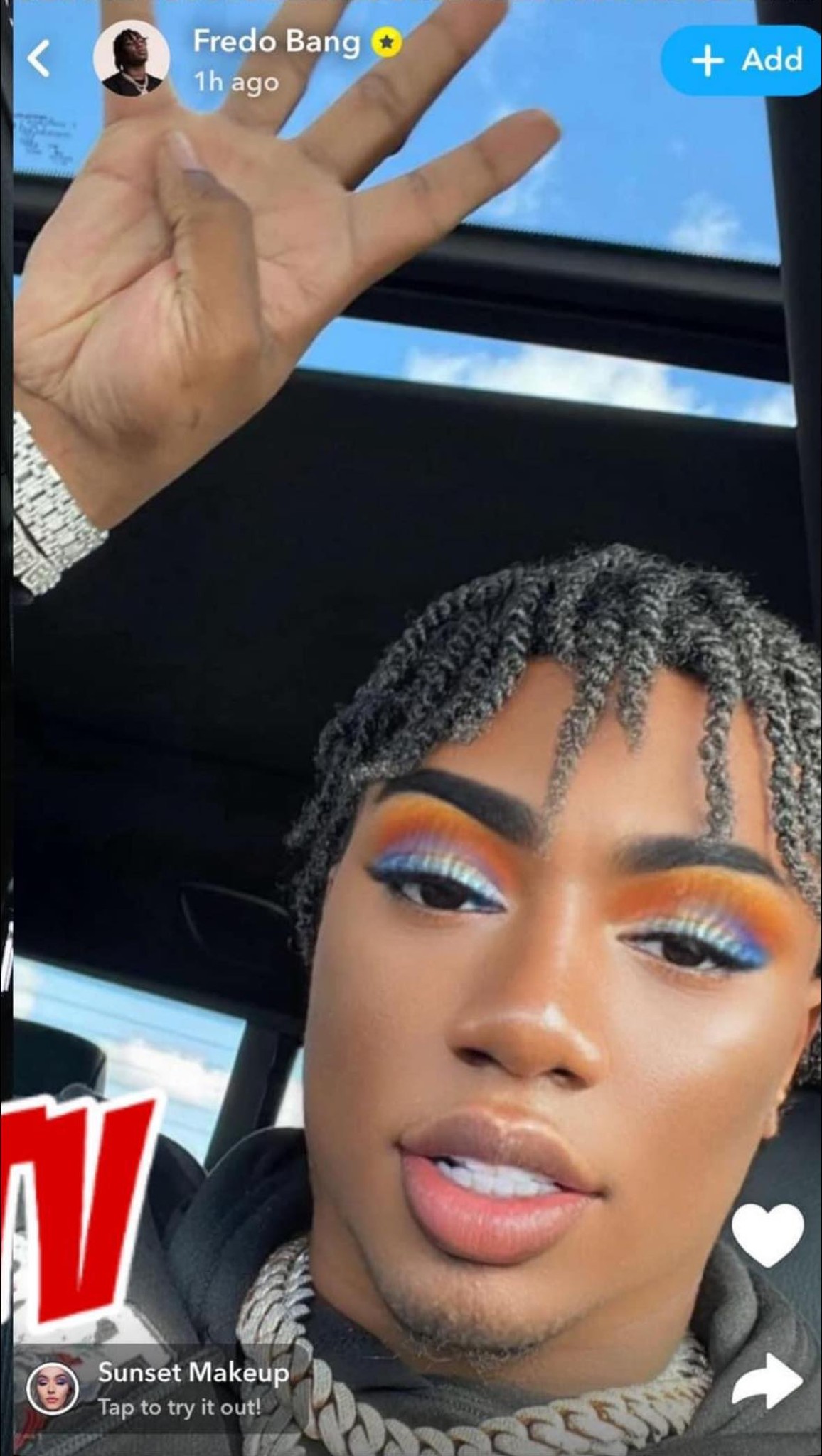 Snatchin pride - The rapper Fredo bang is going viral...