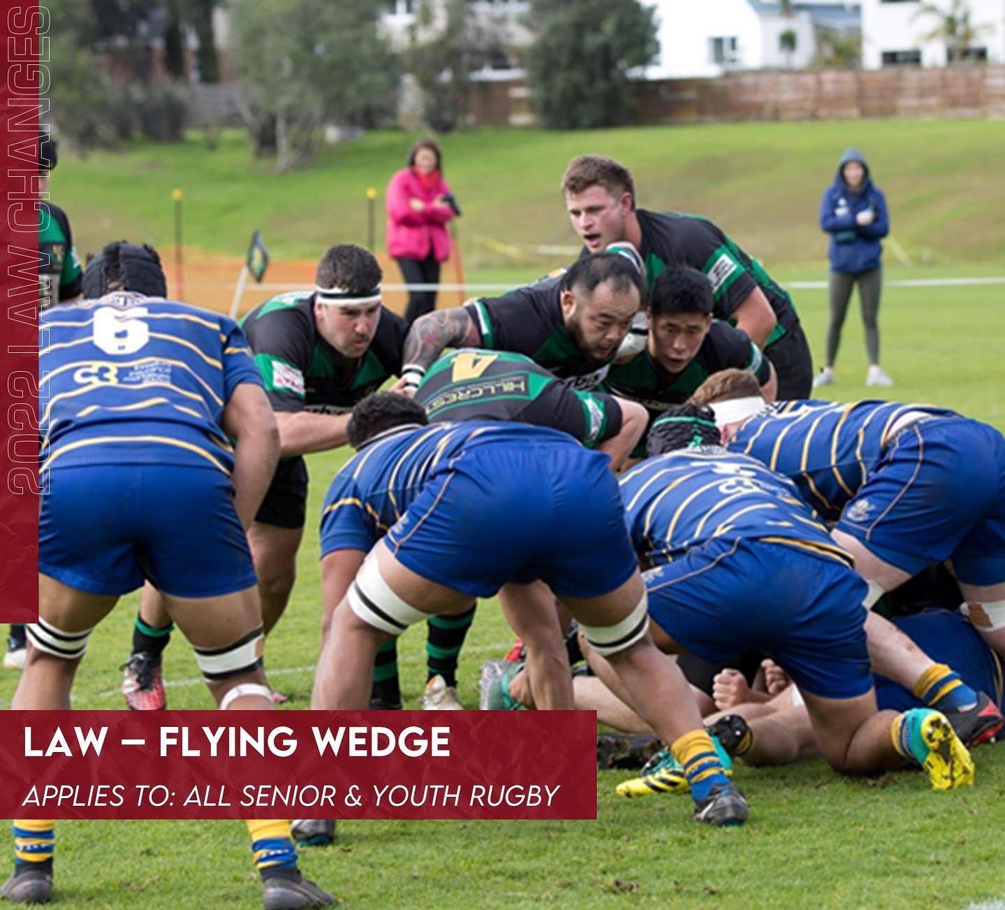 Harbour Rugby - FLYING WEDGE A player supported by two or... | Facebook