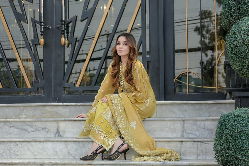 Shazray Rana donning our dazzling... - Republic Womenswear