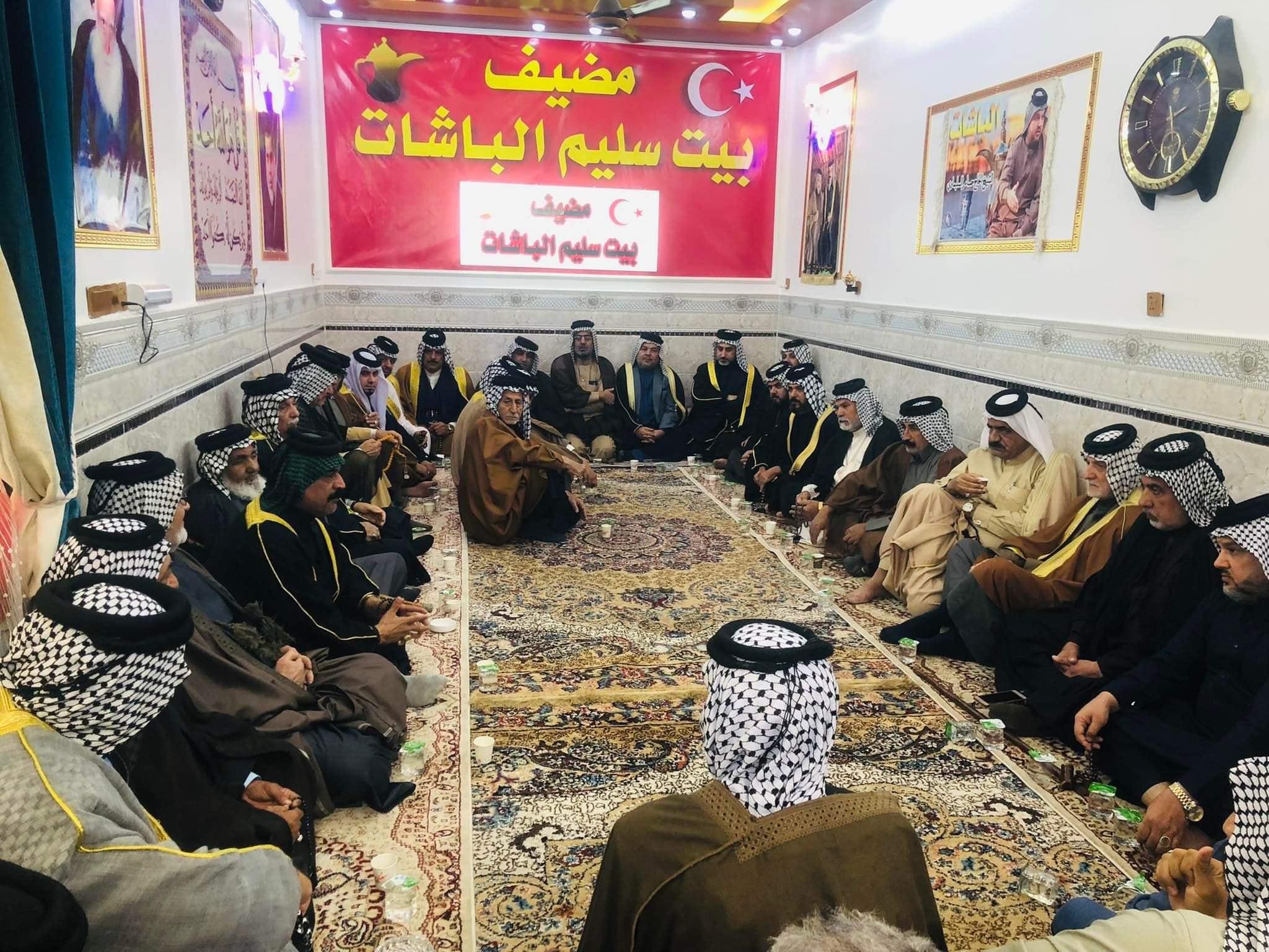 ‎قبيلة... - قبيلة البو محمد عشائر البو عبود بيت سليم الباشات