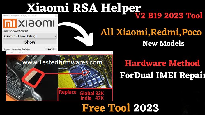 GSM - Xiaomi RSA Helper Tool V2 | All Xiaomi Redmi POCO New Models ...