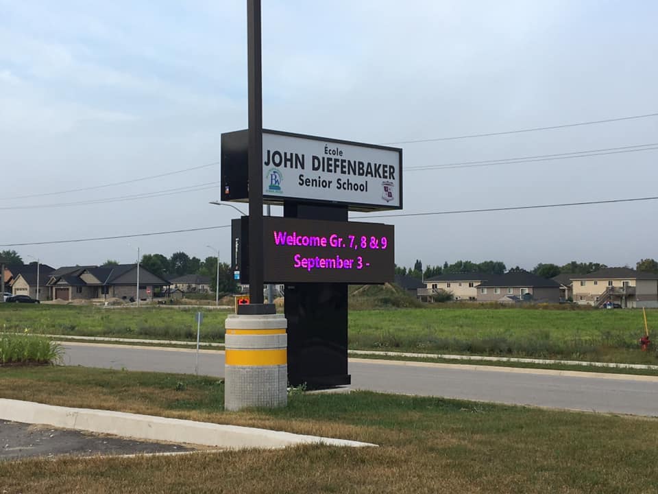 Here we go! Students are... - Bluewater District School Board | Facebook