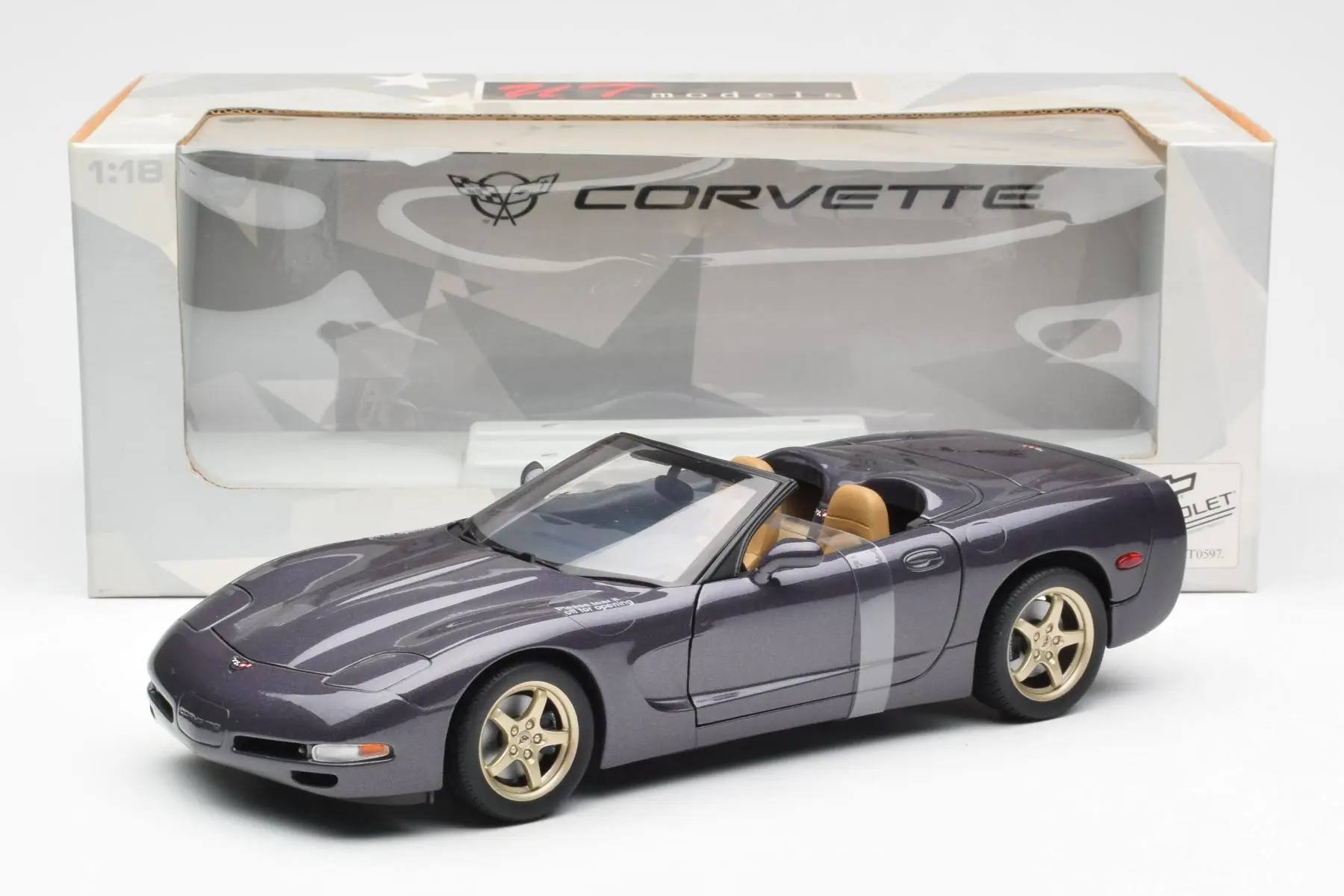 🚗 Chevrolet Corvette C5 Convertible Purple Pearl Metallic UT