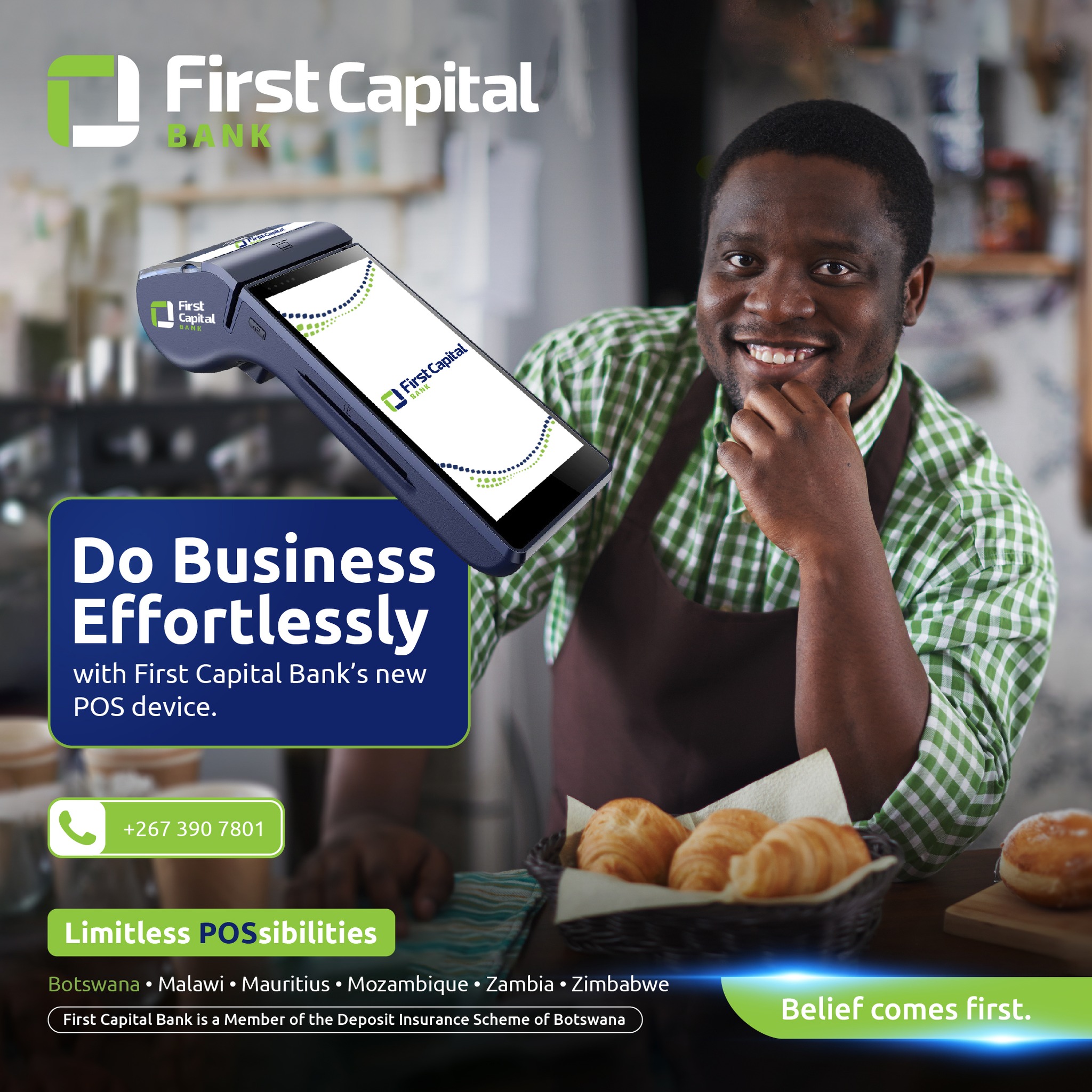 First - Enjoy Effortless Business with First Capital Bank's New POS ...