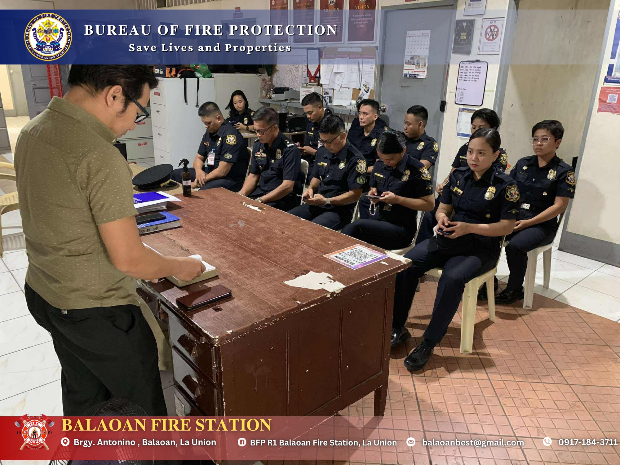 BFP R1 Balaoan Fire Station, La Union | Balaoan