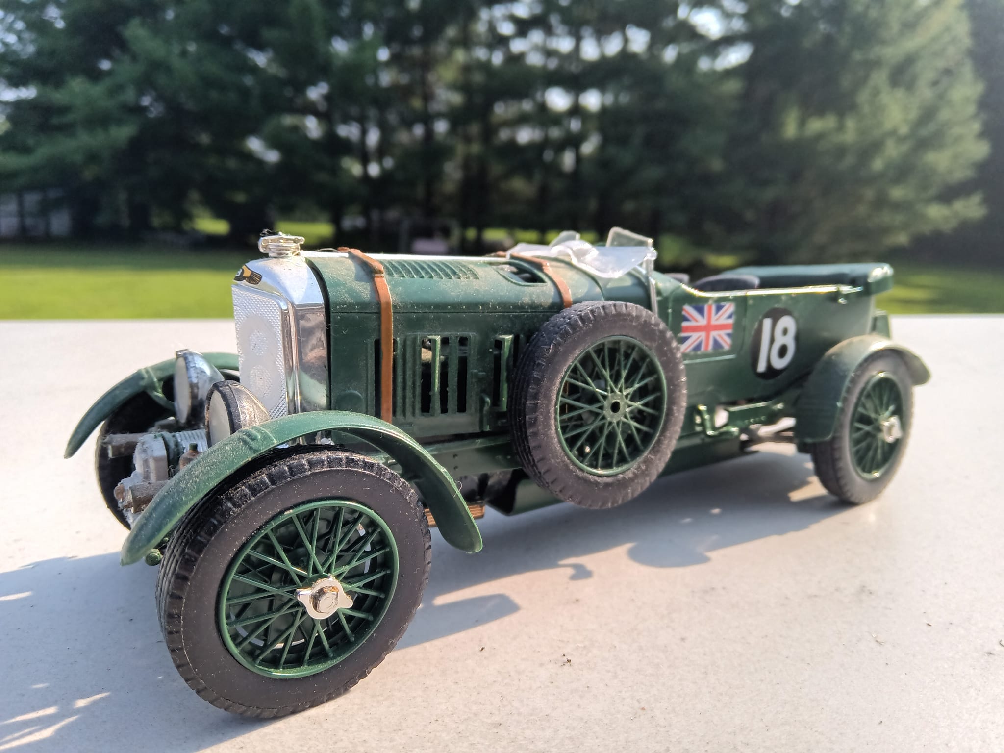 1/24] Heller Bentley 4 ½ litre Blower : r/ModelCars