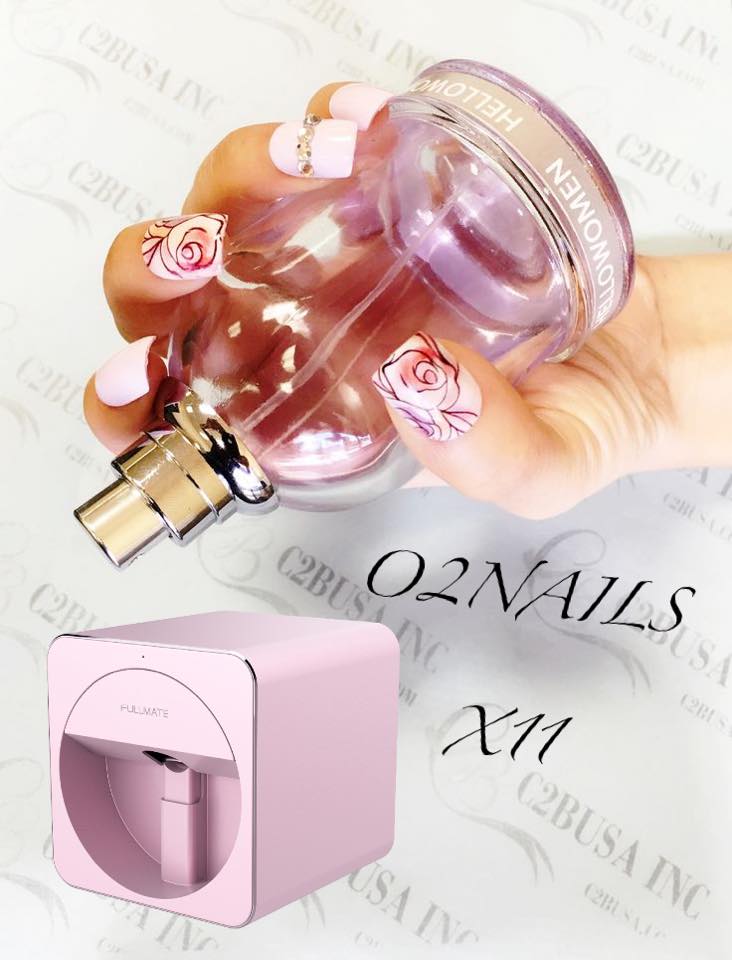 O2Nails.hk - Nail art Printer by O2NAILS X11 「最新型號 華麗登場🎊」... | Facebook