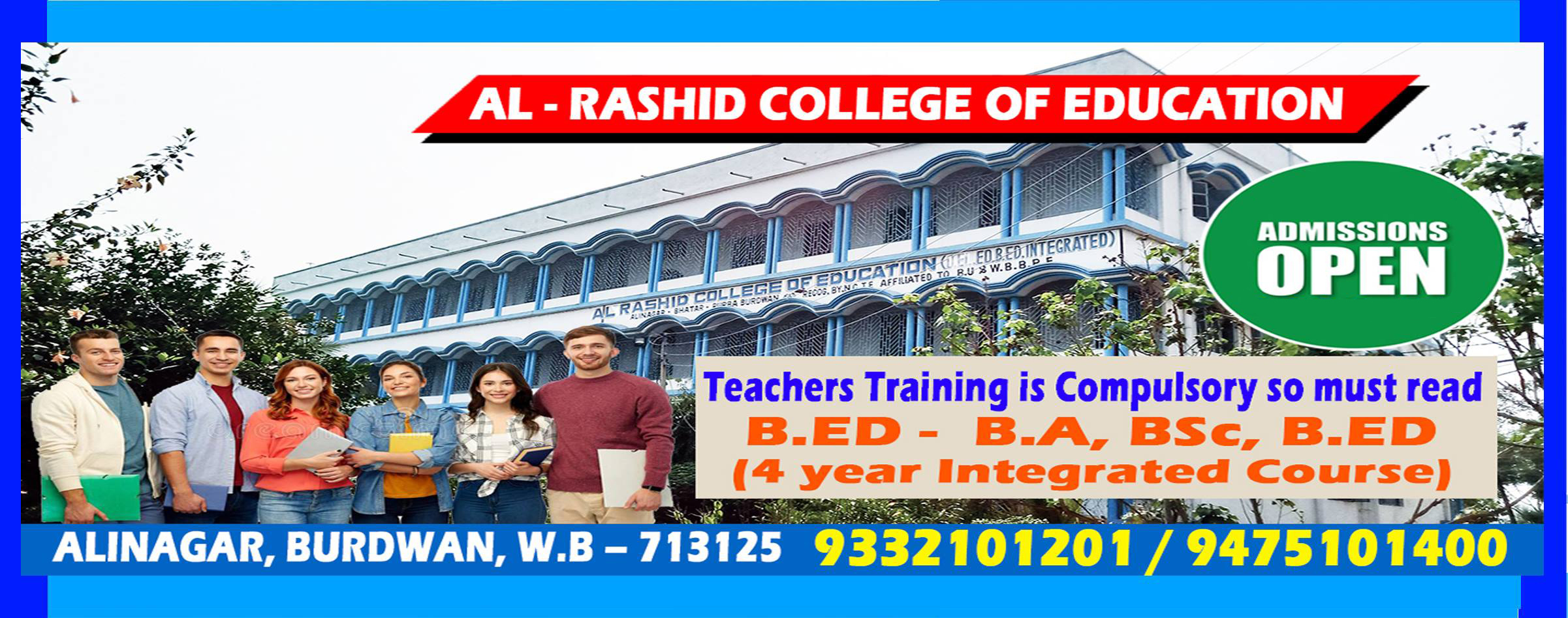 Al Rashid College of Education | Burdwan