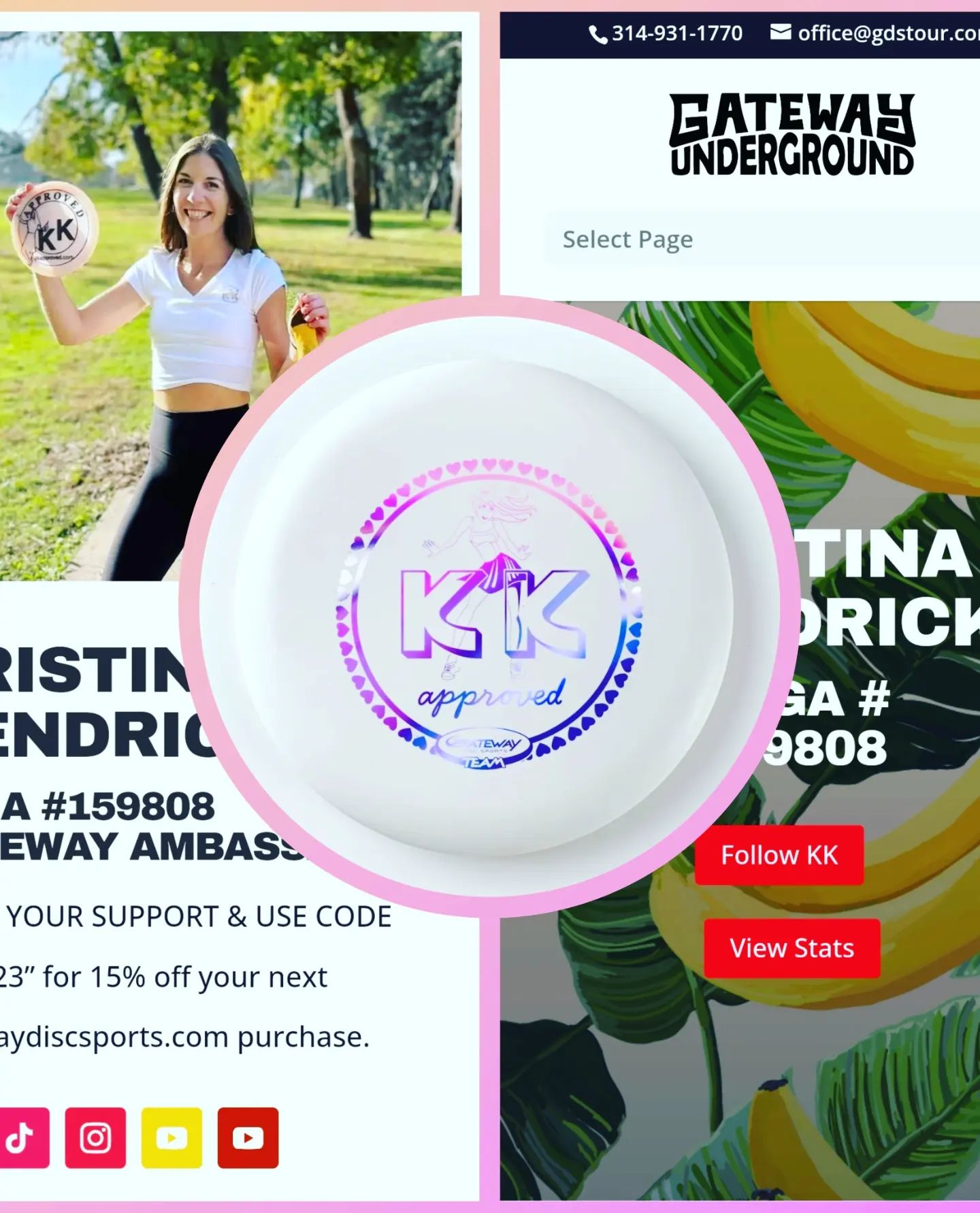 KK Approved - THE First Ever KKAPPROVED stamped discs have...