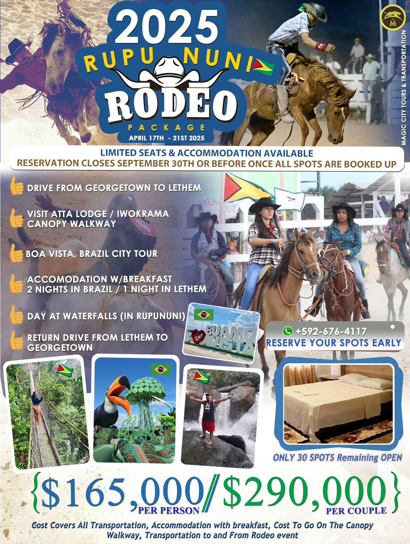 Guyqi - RODEO 2025 is Right around the Corner. LIMITED SPOTS AVAILABLE ...