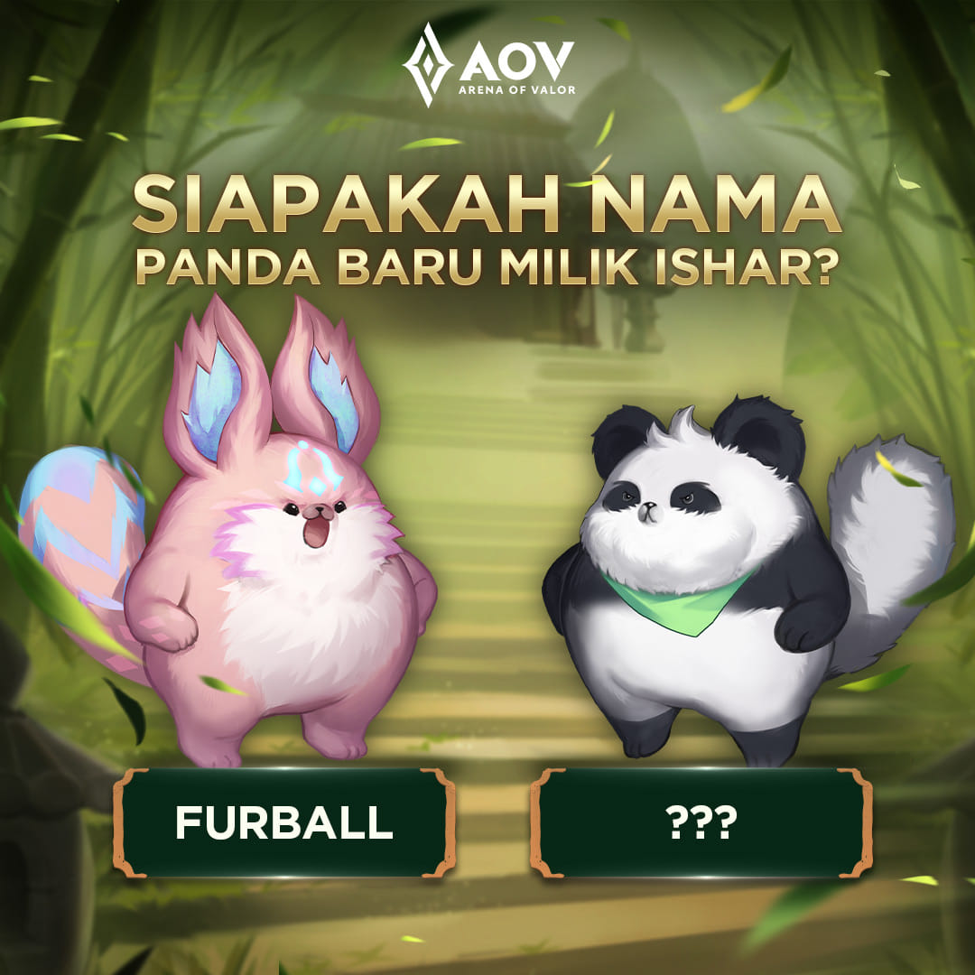 Wahh.. ishar punya Panda baruuu...... - Garena AOV Indonesia