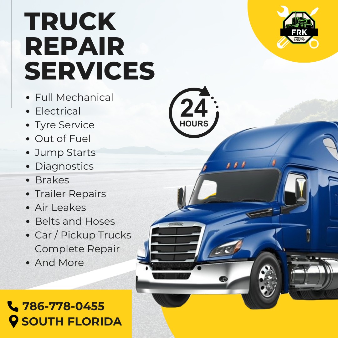 🚛 FRK Mobile Road Service operating... - Balkan Trucker US | Facebook