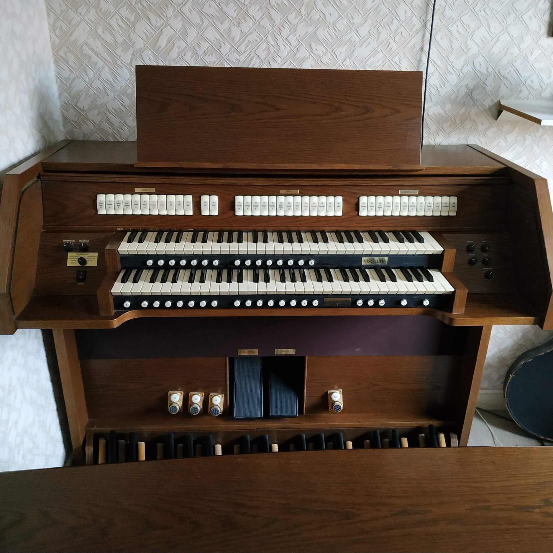 viscount - jubilate 230 - full pedal