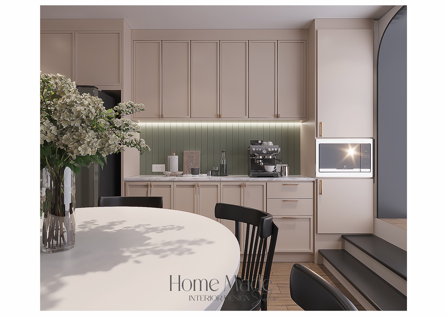 Home made studio - interior design รับออกแบบตกแต่งภายใน | Chon Buri