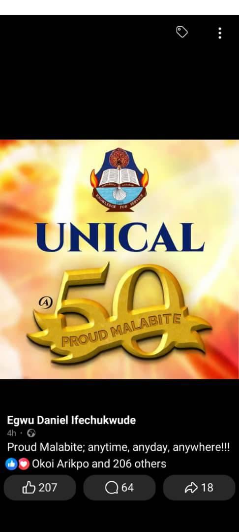 UNICAL FRESHER'S UPDATE | Facebook