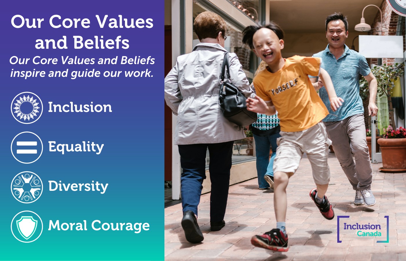 Inclusion Canada’s core values and... - Inclusion Canada