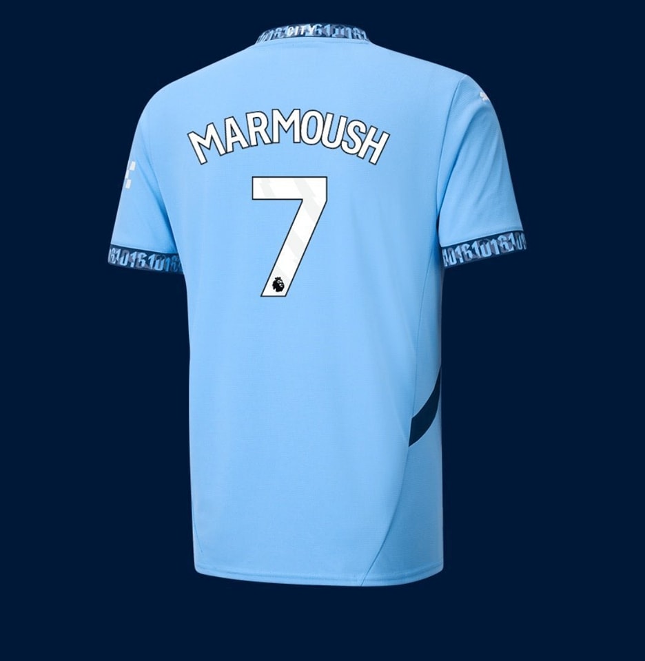 👕 🔵| Omar Marmoush, who wore the No. 7️⃣ shirt at Frankfurt