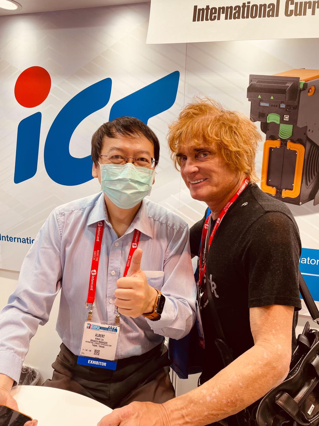 ICT - International Currency Technologies | Taipei