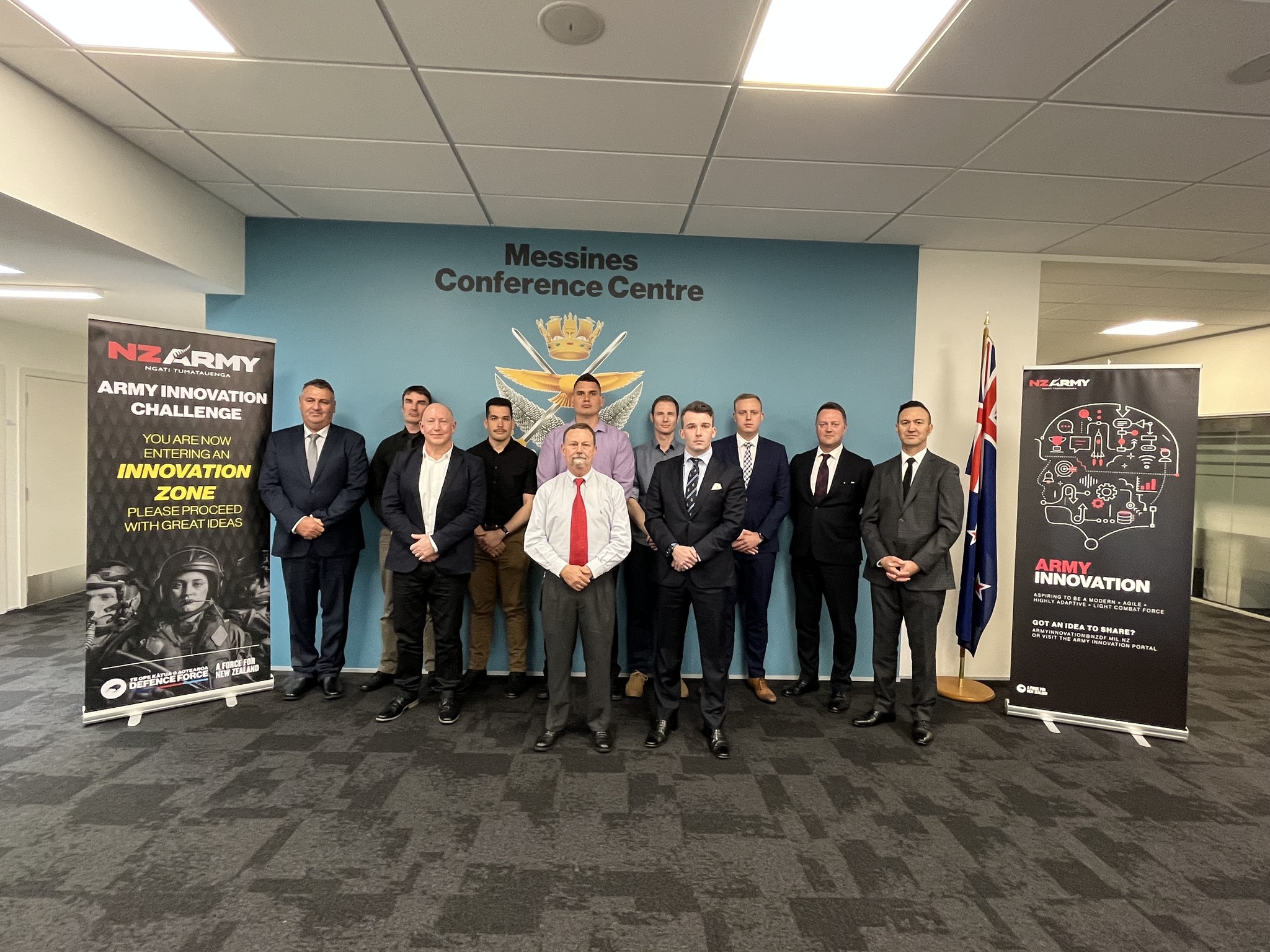 New Zealand Army - 📸Our finalists (back to front, left to right): WO1 ...