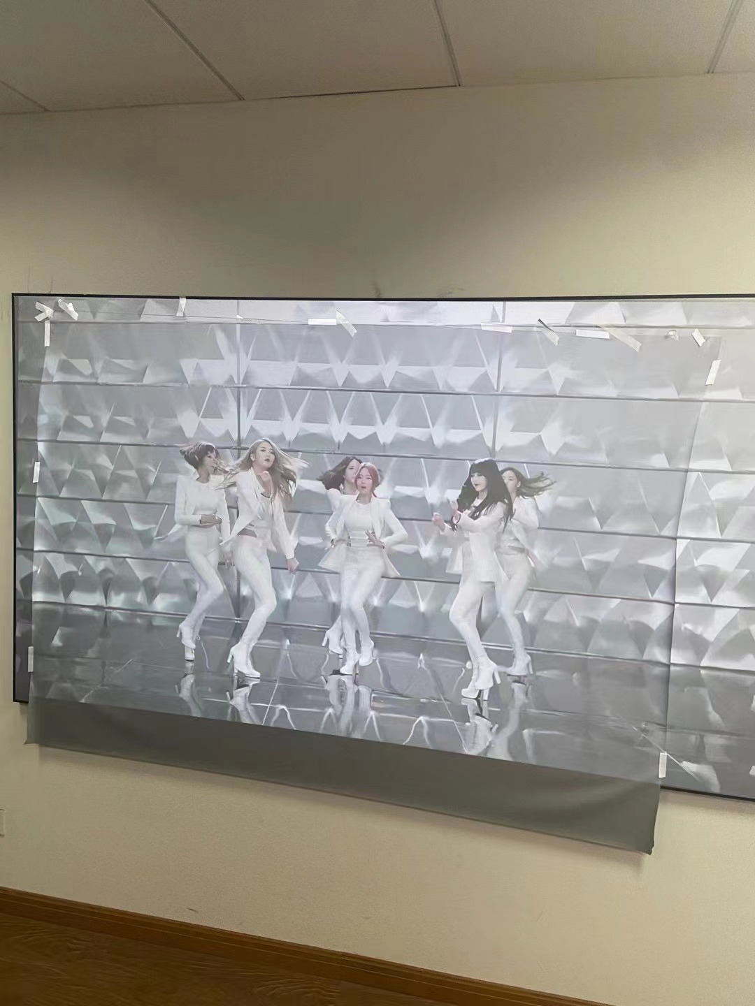 Azure Image Projector Screen | Zhangjiagang Shi