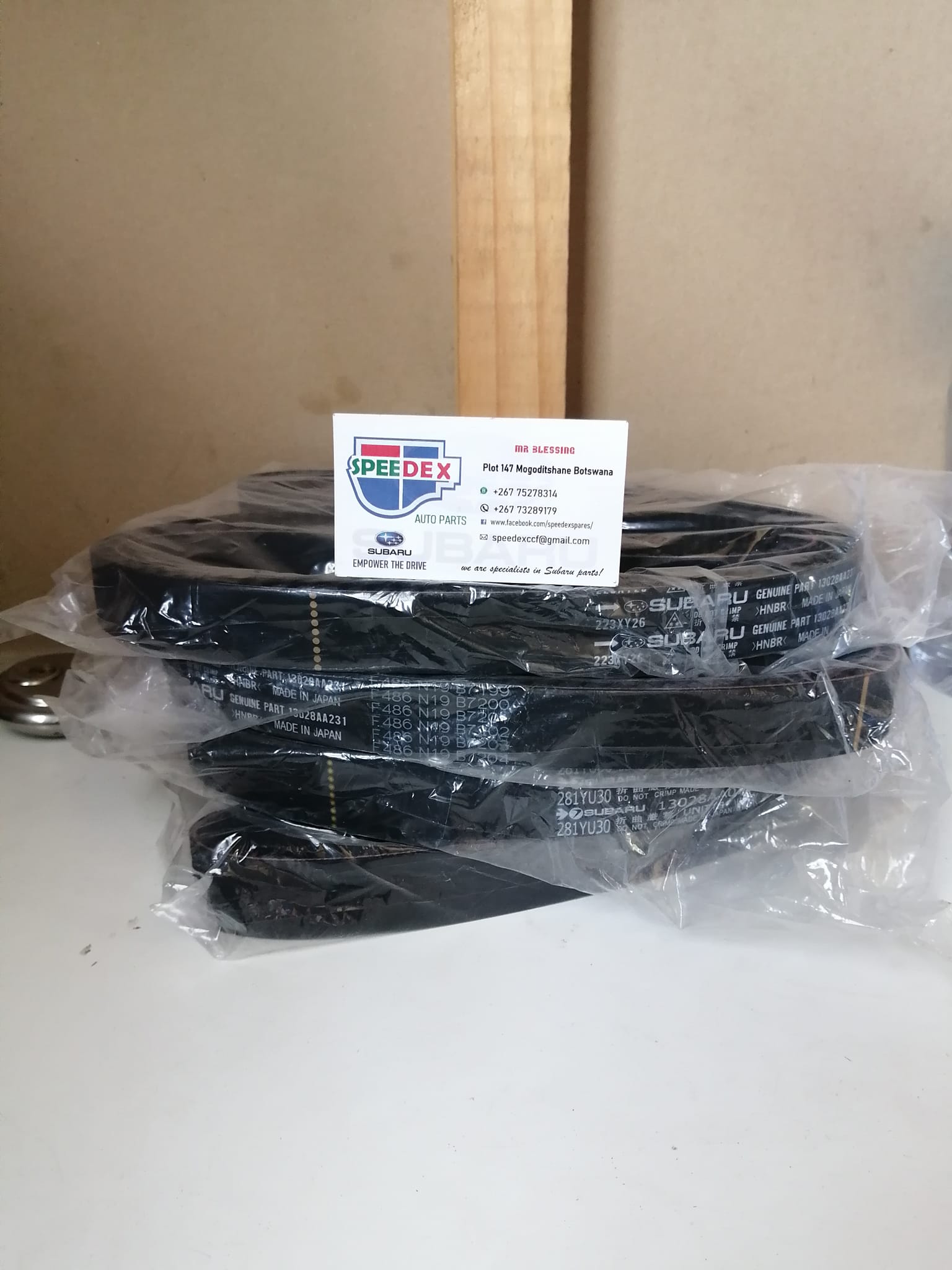 NEW STOCK ALERT SUBARU BRAND NEW... - Speedex Auto Parts