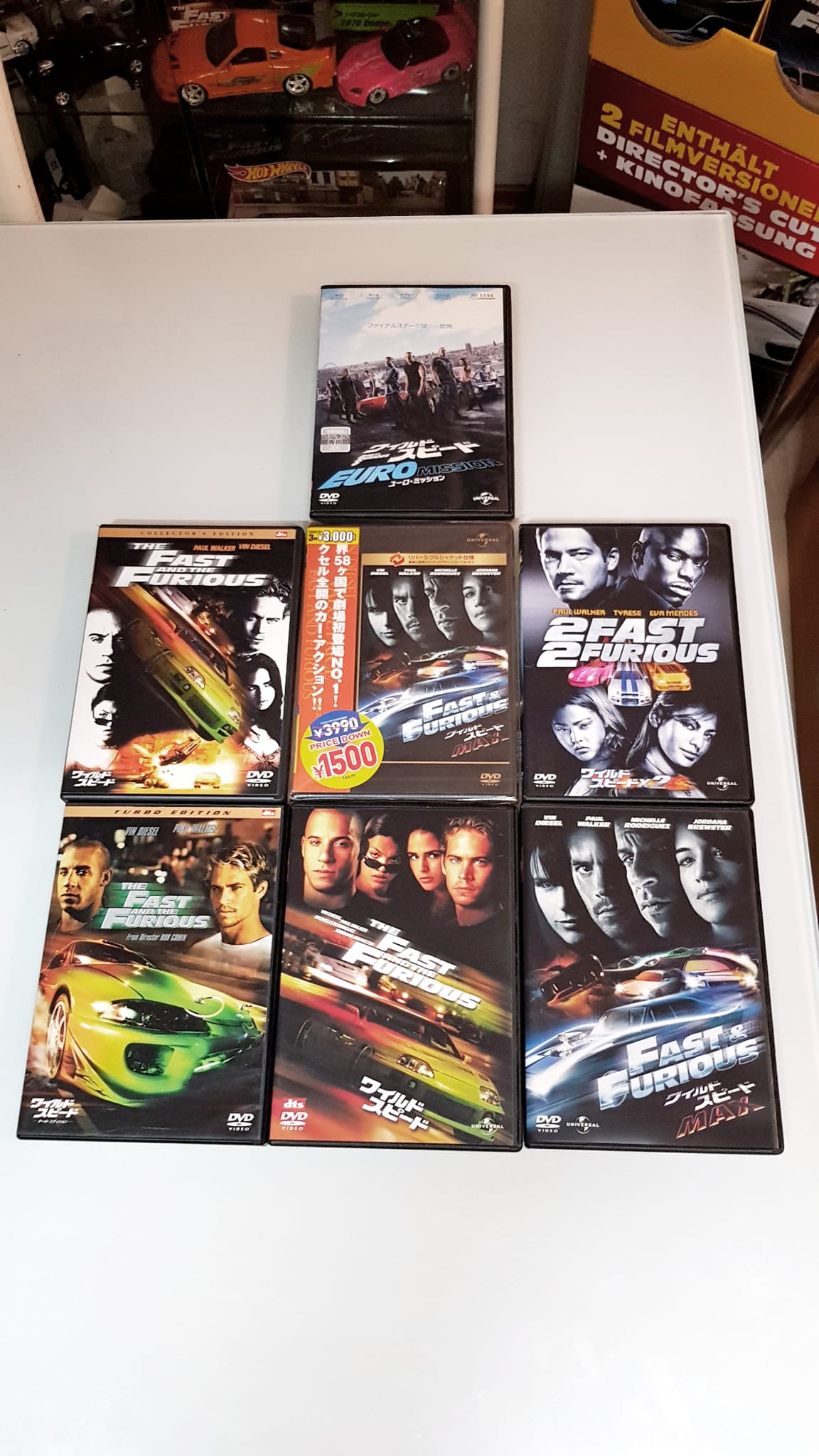 Season 7 DVD Part 2 (Japan) Credit: Amazon Japan