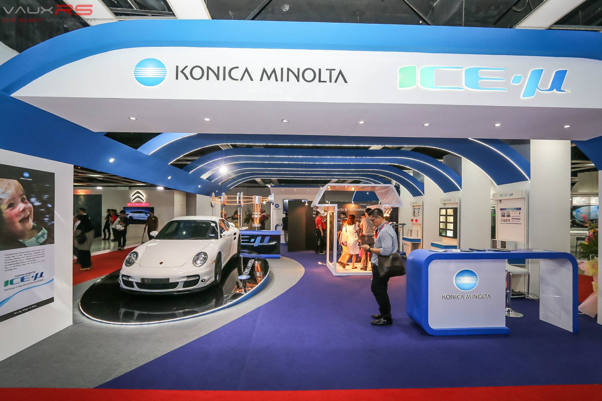 Vaux - The @ICE-μ™ is a new venture for KONICA MINOLTA Inc. They have ...