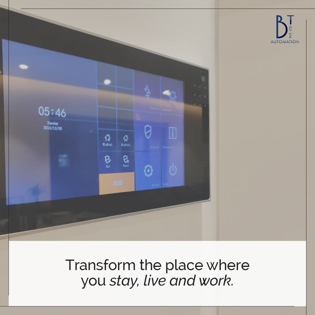 BT Automation - The places where we live and work are our...