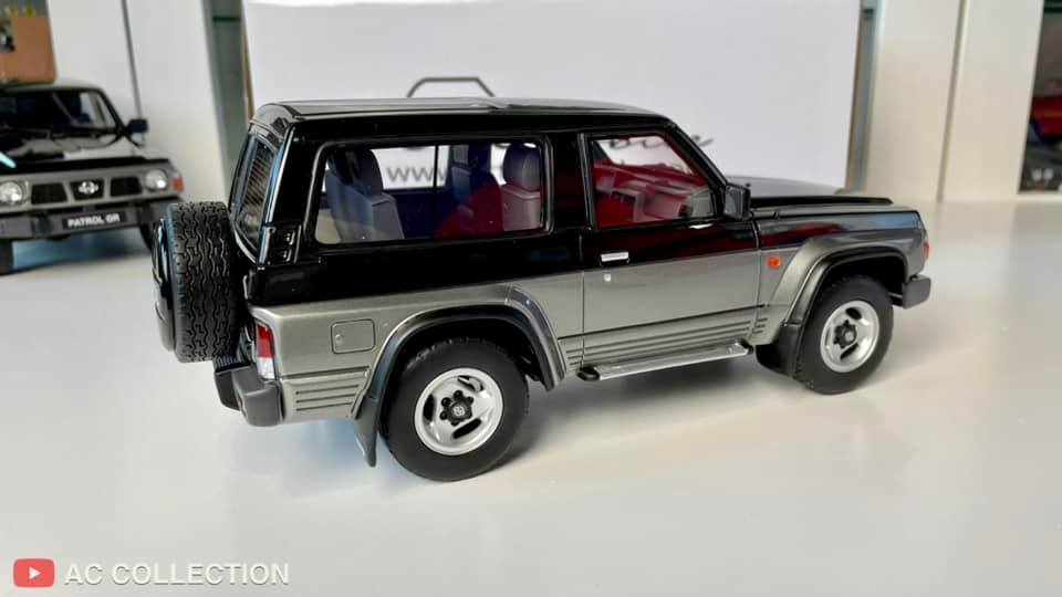 Nissan Patrol GR Y61 1998 1:18 Otto Mobile #nissan #otto