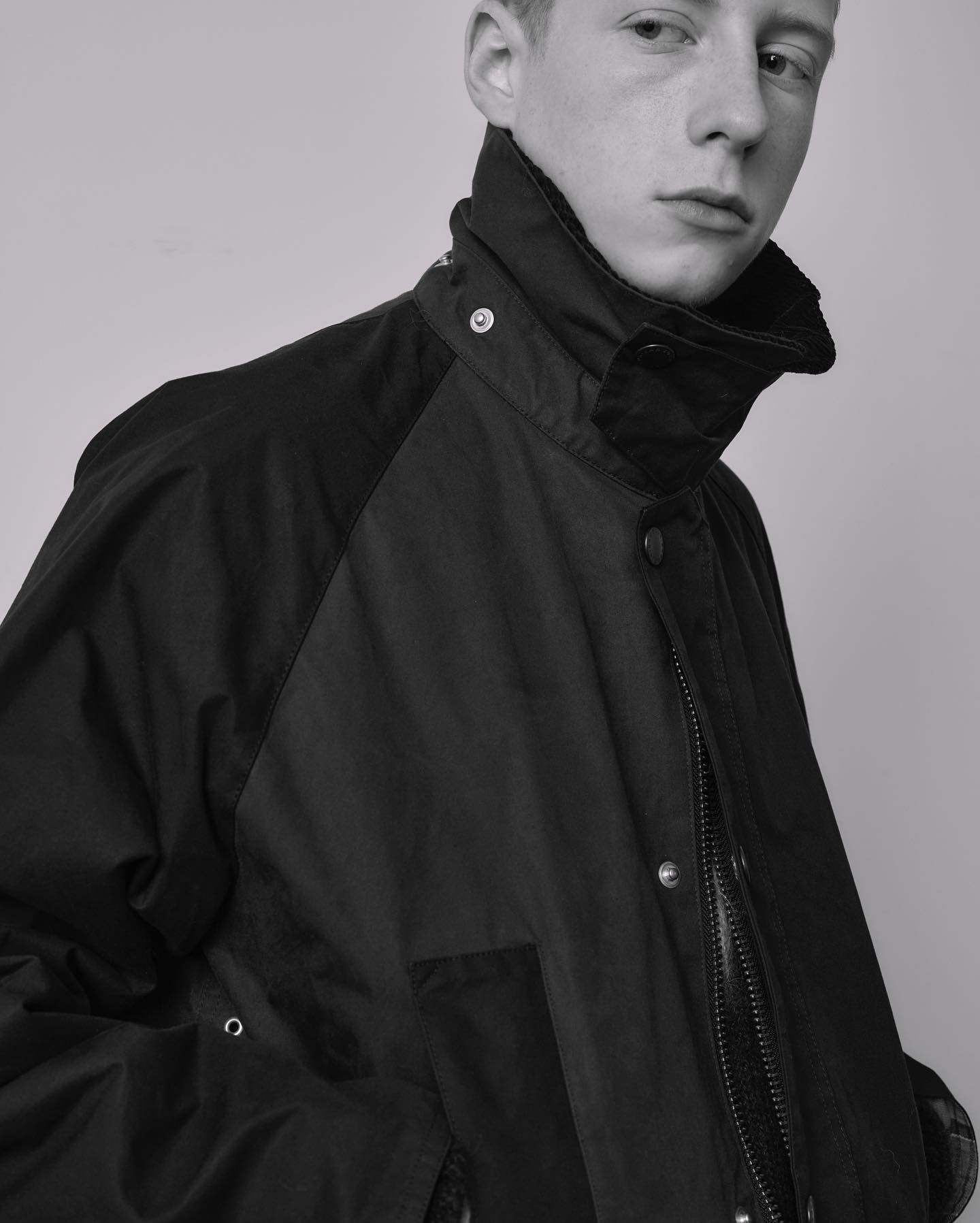 MARKAWARE - Barbour for EDIFICE&MARKAWARE 