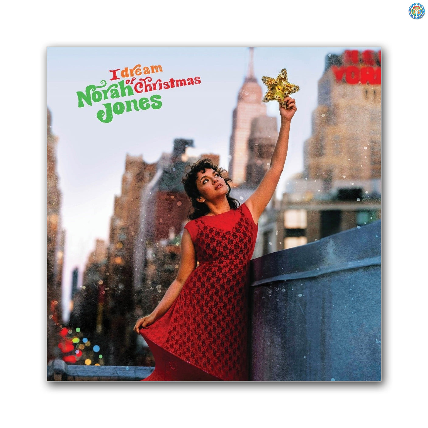 BACK IN STOCK! Get Norah Jones & Laufey “Christmas With You” on 7