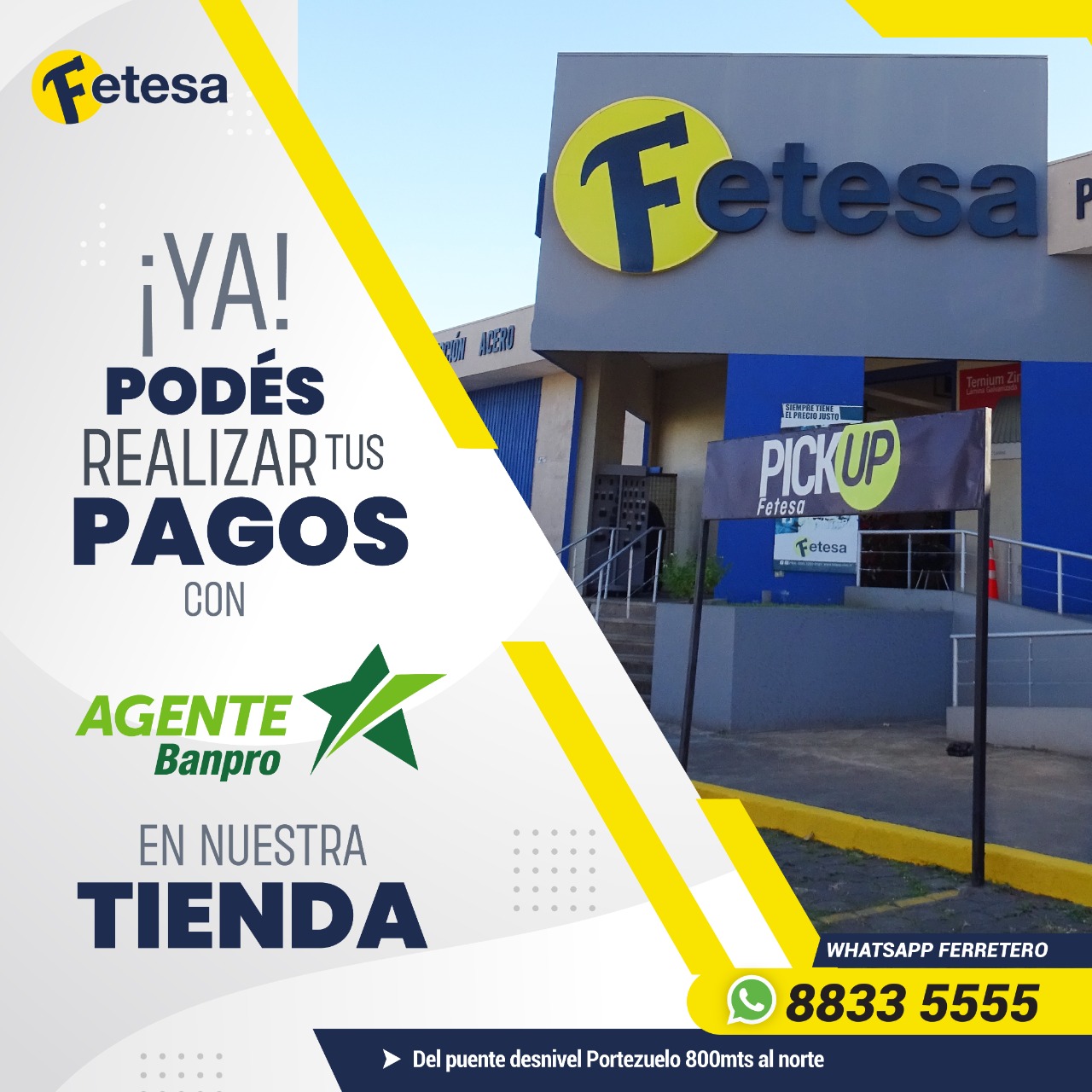 💥💥💥Te brindamos una solución 👌más en... - Fetesa Industrial
